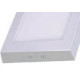 Luminaria Led Plafon Ecolume Externo Quadrado 12W 6000K 21028 Luminaria Led Plafon Ecolume Externo Quadrado 12W 6000K 21028