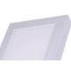 Luminaria Led Plafon Ecolume Externo Quadrado 12W 6000K 21028 Luminaria Led Plafon Ecolume Externo Quadrado 12W 6000K 21028