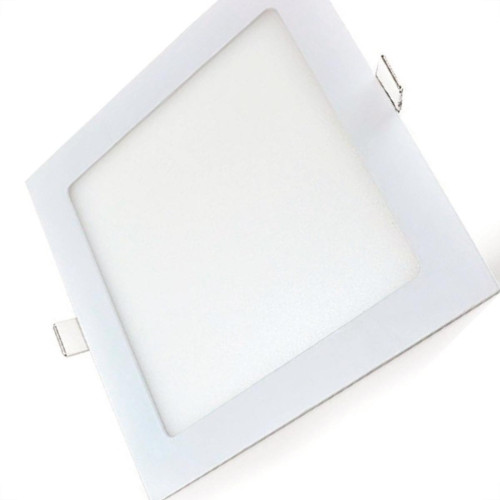 Luminaria Led Plafon Ecolume Embutir Quadrado 18W 6000K 27208