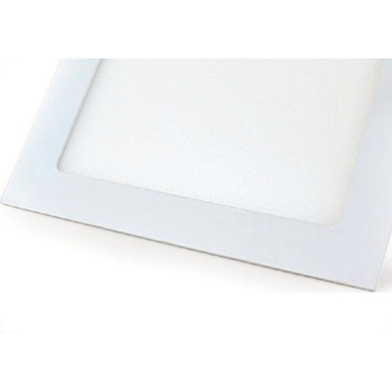 Luminaria Led Plafon Ecolume Embutir Quadrado 18W 6000K 27208