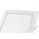 Luminaria Led Plafon Ecolume Embutir Quadrado 18W 6000K 27208