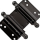 Dobradica Vai-Vem Silvana Preta 03'' Cartela Com 1 Peca 97237 Dobradica Vai-Vem Silvana Preta 03'' Cartela Com 1 Peca 97237