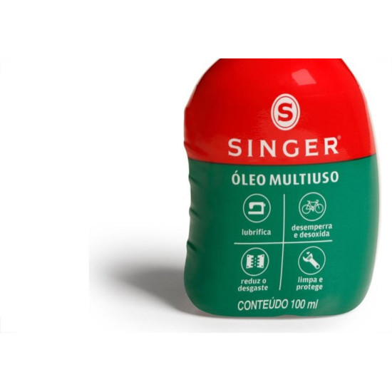 Oleo Multiuso Singer 100Ml 120965 - Kit C/6 