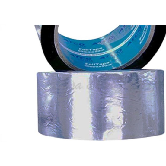 Fita De Aluminio Atco 50X50 Para Subcobertura 133000 Fita De Aluminio Atco 50X50 Para Subcobertura 133000
