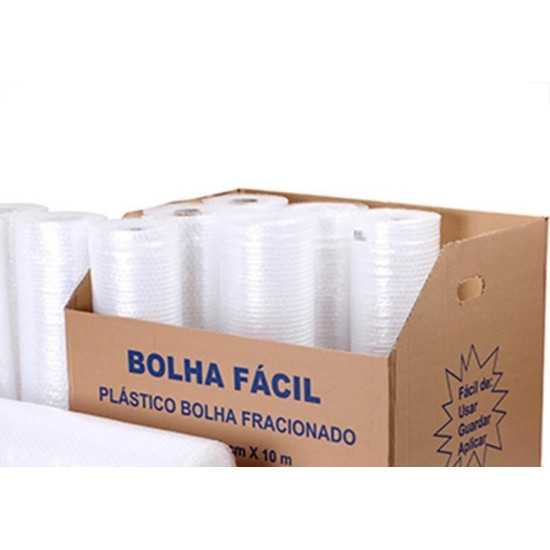 Plastico Bolha Para Embalagem Atco 60Cm X 10M 100800 Plastico Bolha Para Embalagem Atco 60Cm X 10M 100800