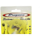 Cartela Ventosa Silicone Preguim 45Mm Com 02 Pecas  - Kit C/10 