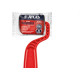 Rolo Espuma Atlas Cinza 05Cm Com Cabo At607/5 Rolo Espuma Atlas Cinza 05Cm Com Cabo At607/5