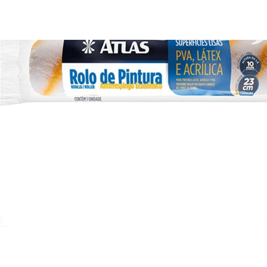 Rolo La Atlas Antirespingo Economico 23Cm 773/10 Rolo La Atlas Antirespingo Economico 23Cm 773/10