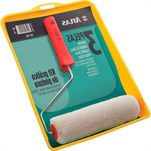 Kit Pintura Atlas 1001 Com 3 Pecas 1001