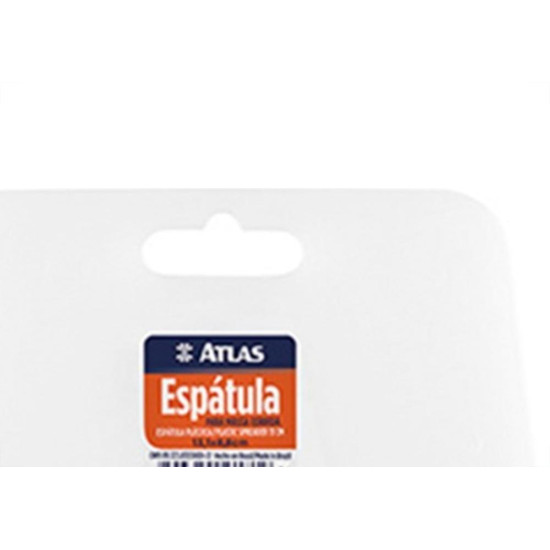Aplicador De Massa(Celuloide) Atlas 152/2 - Kit C/12 