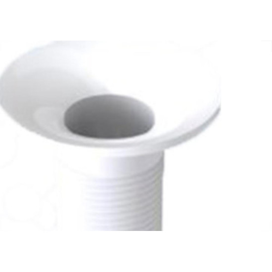 Valvula Lavatorio Plastica Valeplast Branca 1'' 72.010