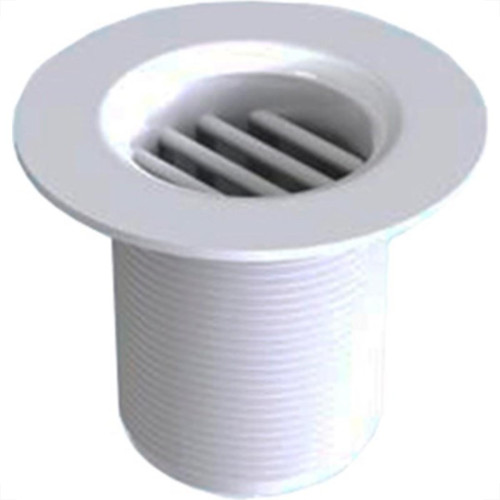 Valvula Tanque Plastica Valeplast Branca 1.1/2'' Curta 72.084 Valvula Tanque Plastica Valeplast Branca 1.1/2'' Curta 72.084