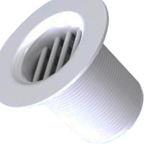 Valvula Tanque Plastica Valeplast Branca 1.1/2'' Curta 72.084 Valvula Tanque Plastica Valeplast Branca 1.1/2'' Curta 72.084