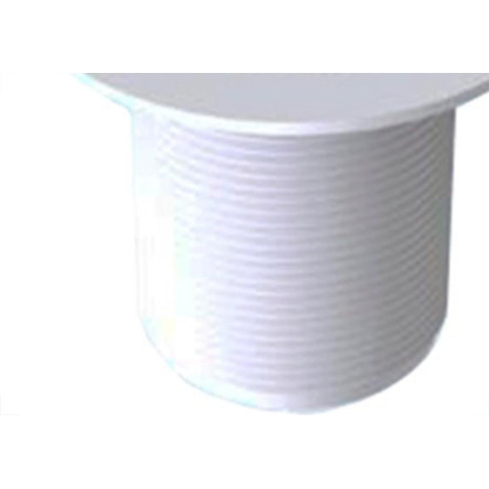 Valvula Tanque Plastica Valeplast Branca 1.1/2'' Curta 72.084 Valvula Tanque Plastica Valeplast Branca 1.1/2'' Curta 72.084