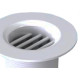 Valvula Tanque Plastica Valeplast Branca 1.1/2'' Curta 72.084 Valvula Tanque Plastica Valeplast Branca 1.1/2'' Curta 72.084