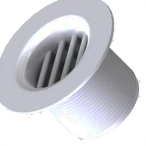 Valvula Tanque Plastica Valeplast Branca 1.1/2'' 72.085 Valvula Tanque Plastica Valeplast Branca 1.1/2'' 72.085