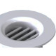 Valvula Tanque Plastica Valeplast Branca 1.1/2'' 72.085 Valvula Tanque Plastica Valeplast Branca 1.1/2'' 72.085
