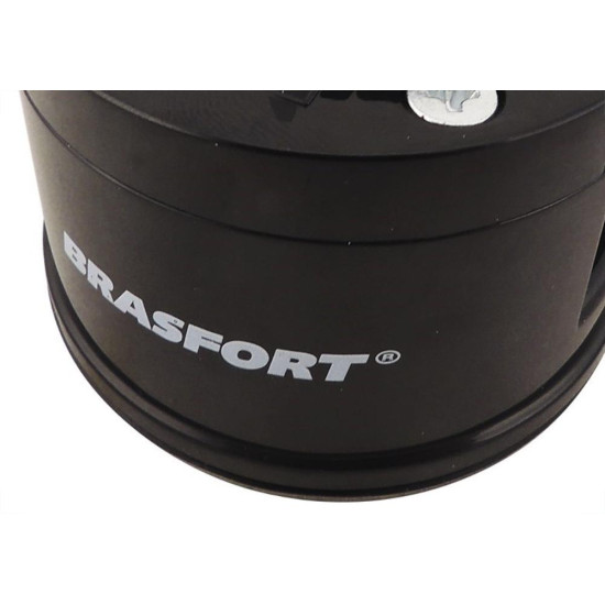 Afiador De Facas Brasfort Mini Com Ventosa 7455 Afiador De Facas Brasfort Mini Com Ventosa 7455