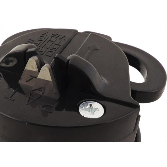 Afiador De Facas Brasfort Mini Com Ventosa 7455 Afiador De Facas Brasfort Mini Com Ventosa 7455