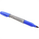Caneta Marcacao Permanente Brasfort Ponta Fina Azul 7854 - Kit C/12 Caneta Marcacao Permanente Brasfort Ponta Fina Azul 7854 - Kit C/12