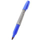 Caneta Marcacao Permanente Brasfort Ponta Fina Azul 7854 - Kit C/12 Caneta Marcacao Permanente Brasfort Ponta Fina Azul 7854 - Kit C/12