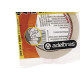 Fita Dupla Face Adelbras De Papel Branca 12 X 30M Flowpack