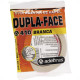 Fita Dupla Face Adelbras De Papel Branca 12 X 30M Flowpack