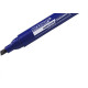 Caneta Marcacao Permanente Brasfort Ponta Grossa Azul 7857 - Kit C/12 Caneta Marcacao Permanente Brasfort Ponta Grossa Azul 7857 - Kit C/12