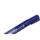 Caneta Marcacao Permanente Brasfort Ponta Grossa Azul 7857 - Kit C/12 Caneta Marcacao Permanente Brasfort Ponta Grossa Azul 7857 - Kit C/12