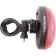 Lanterna Led Brasfort Bike Traseira P/2Aaa 7863 Lanterna Led Brasfort Bike Traseira P/2Aaa 7863