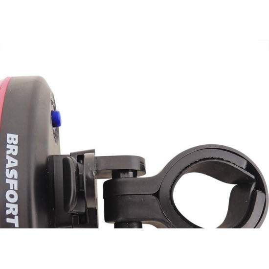 Lanterna Led Brasfort Bike Traseira P/2Aaa 7863 Lanterna Led Brasfort Bike Traseira P/2Aaa 7863