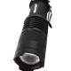 Lanterna Led Brasfort Aluminio Com Zoom P/1Aa 7866 Lanterna Led Brasfort Aluminio Com Zoom P/1Aa 7866