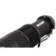 Lanterna Led Brasfort Aluminio Com Zoom P/1Aa 7866 Lanterna Led Brasfort Aluminio Com Zoom P/1Aa 7866