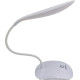Luminaria Mesa Brasfort Usb Led Flex P/3Aa 7859 Luminaria Mesa Brasfort Usb Led Flex P/3Aa 7859