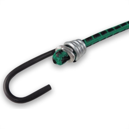 Elastico Para Bagageiro Brasfort 1,00M Garra Metal 7868 - Kit C/10