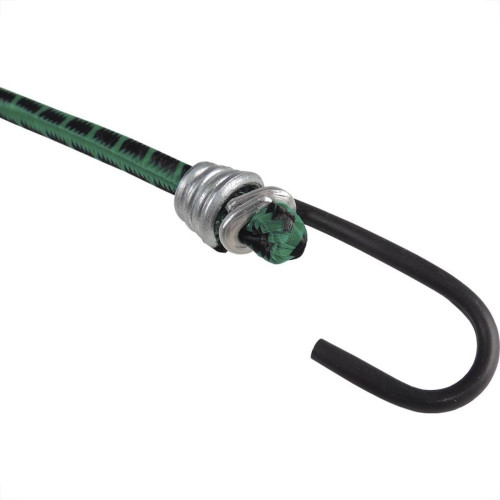 Elastico Para Bagageiro Brasfort 1,00M Garra Metal 7868 - Kit C/10 Elastico Para Bagageiro Brasfort 1,00M Garra Metal 7868 - Kit C/10