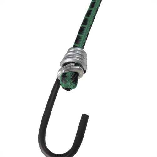 Elastico Para Bagageiro Brasfort 1,00M Garra Metal 7868 - Kit C/10 Elastico Para Bagageiro Brasfort 1,00M Garra Metal 7868 - Kit C/10