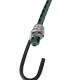 Elastico Para Bagageiro Brasfort 1,00M Garra Metal 7868 - Kit C/10 Elastico Para Bagageiro Brasfort 1,00M Garra Metal 7868 - Kit C/10
