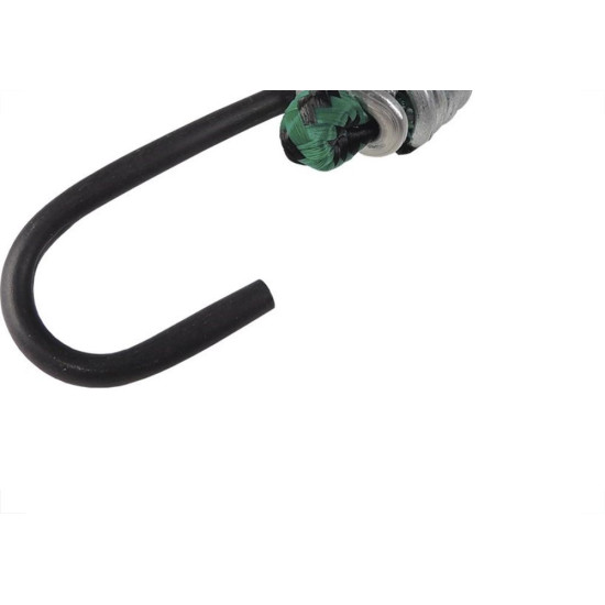 Elastico Para Bagageiro Brasfort 1,00M Garra Metal 7868 - Kit C/10 Elastico Para Bagageiro Brasfort 1,00M Garra Metal 7868 - Kit C/10