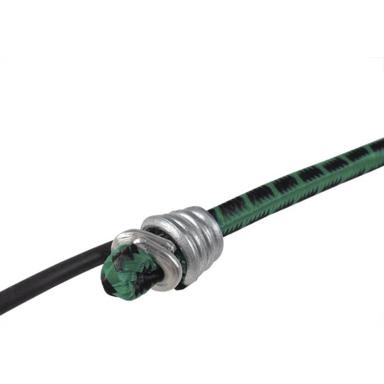 Elastico Para Bagageiro Brasfort 1,00M Garra Metal 7868 - Kit C/10 Elastico Para Bagageiro Brasfort 1,00M Garra Metal 7868 - Kit C/10
