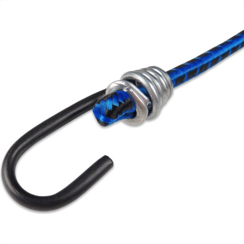 Elastico Para Bagageiro Brasfort 1,50M Garra Metal 7869 - Kit C/10