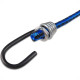 Elastico Para Bagageiro Brasfort 1,50M Garra Metal 7869 - Kit C/10