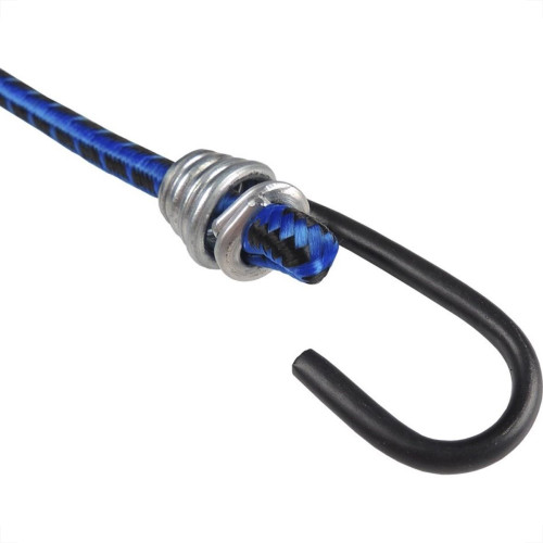 Elastico Para Bagageiro Brasfort 1,50M Garra Metal 7869 - Kit C/10 Elastico Para Bagageiro Brasfort 1,50M Garra Metal 7869 - Kit C/10