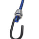 Elastico Para Bagageiro Brasfort 1,50M Garra Metal 7869 - Kit C/10 Elastico Para Bagageiro Brasfort 1,50M Garra Metal 7869 - Kit C/10