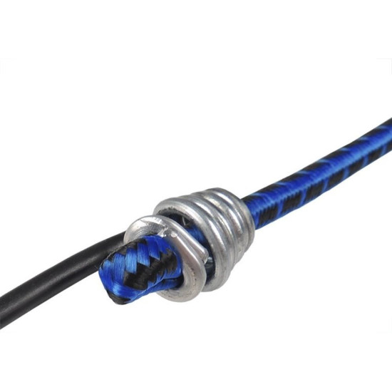Elastico Para Bagageiro Brasfort 1,50M Garra Metal 7869 - Kit C/10 Elastico Para Bagageiro Brasfort 1,50M Garra Metal 7869 - Kit C/10