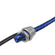 Elastico Para Bagageiro Brasfort 1,50M Garra Metal 7869 - Kit C/10 Elastico Para Bagageiro Brasfort 1,50M Garra Metal 7869 - Kit C/10