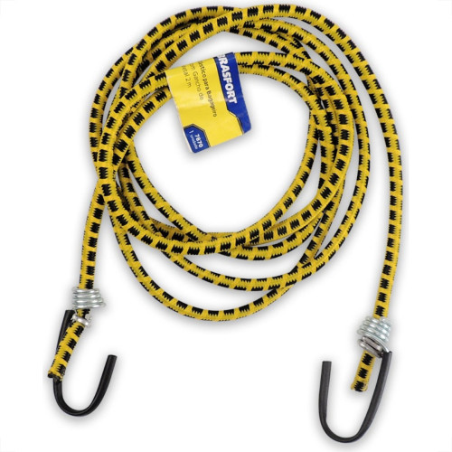Elastico Para Bagageiro Brasfort 2,00M Garra Metal 7870 - Kit C/10