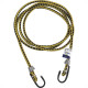 Elastico Para Bagageiro Brasfort 2,00M Garra Metal 7870 - Kit C/10 Elastico Para Bagageiro Brasfort 2,00M Garra Metal 7870 - Kit C/10