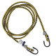 Elastico Para Bagageiro Brasfort 2,00M Garra Metal 7870 - Kit C/10 Elastico Para Bagageiro Brasfort 2,00M Garra Metal 7870 - Kit C/10