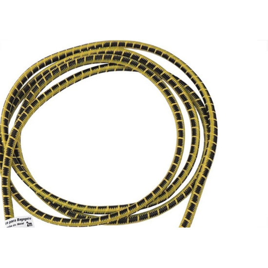 Elastico Para Bagageiro Brasfort 2,00M Garra Metal 7870 - Kit C/10 Elastico Para Bagageiro Brasfort 2,00M Garra Metal 7870 - Kit C/10